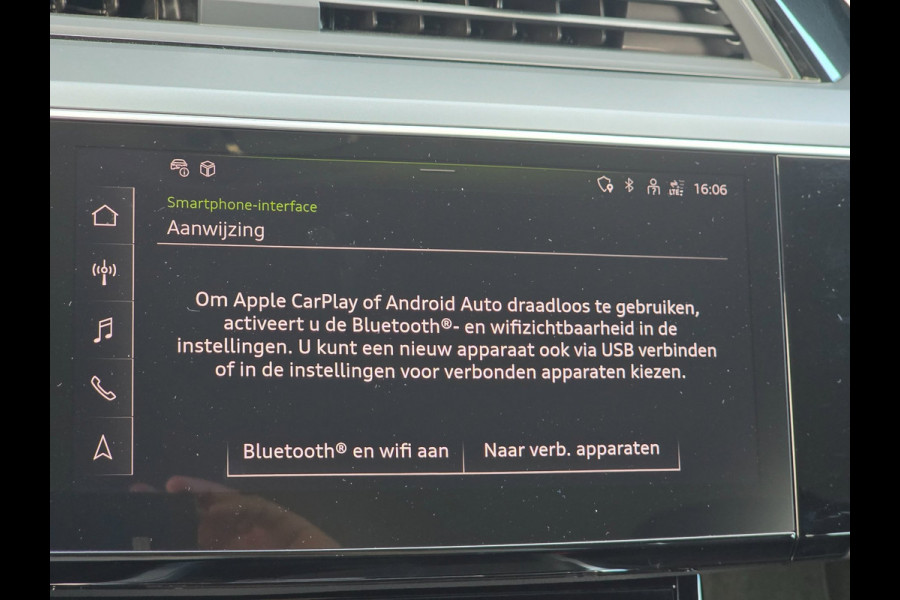 Audi Q8 e-tron 55 quattro Advanced Edition 115 kWh | LEDER | STOELVERWARMING | CAMERA