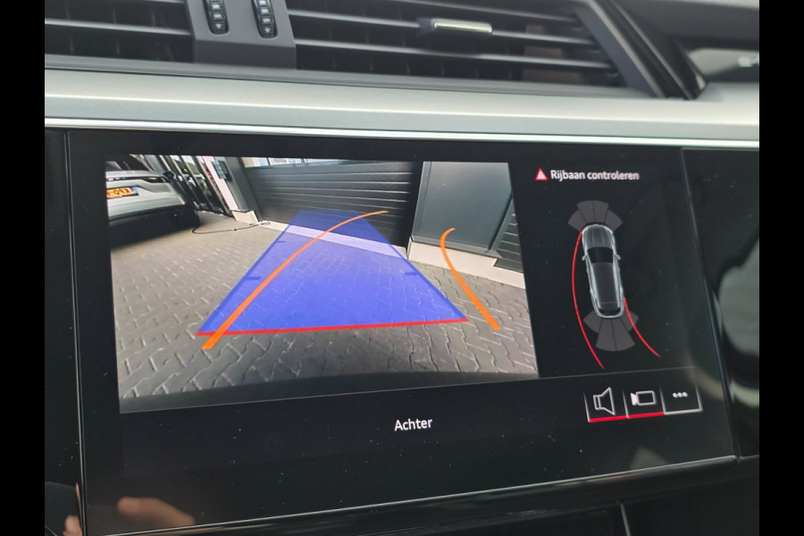 Audi Q8 e-tron 55 quattro Advanced Edition 115 kWh | LEDER | STOELVERWARMING | CAMERA