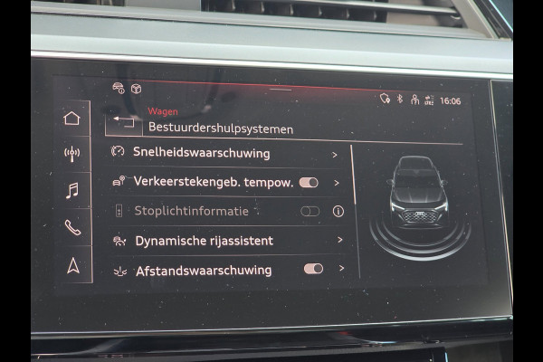 Audi Q8 e-tron 55 quattro Advanced Edition 115 kWh | LEDER | STOELVERWARMING | CAMERA