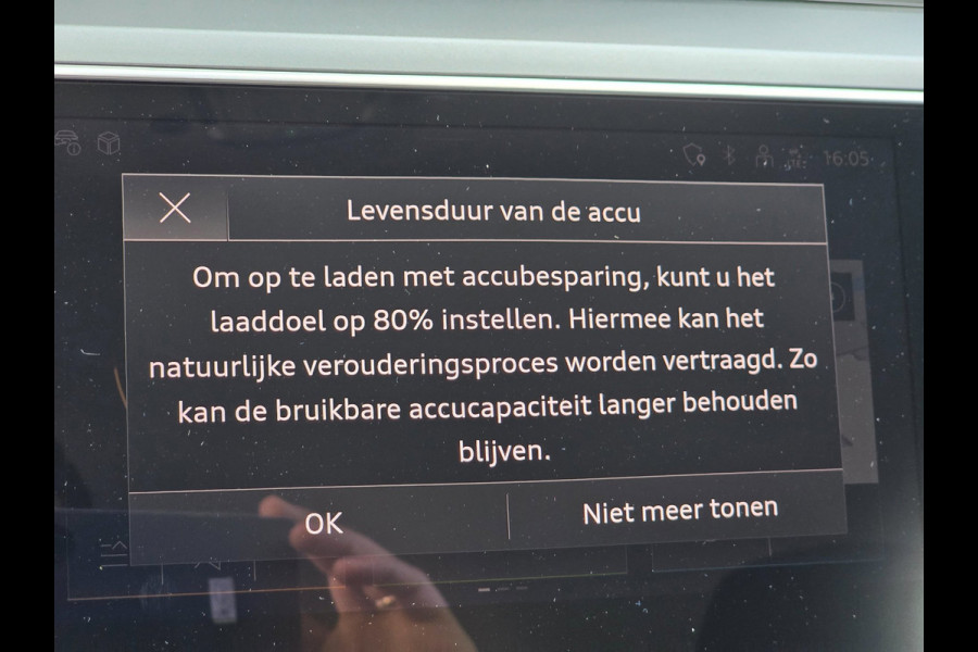 Audi Q8 e-tron 55 quattro Advanced Edition 115 kWh | LEDER | STOELVERWARMING | CAMERA
