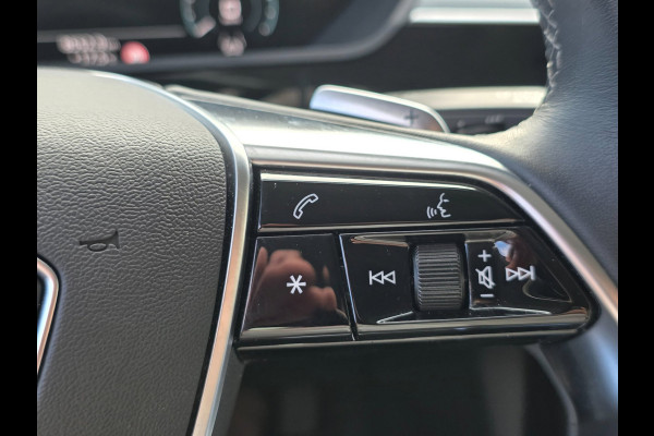 Audi Q8 e-tron 55 quattro Advanced Edition 115 kWh | LEDER | STOELVERWARMING | CAMERA