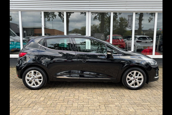 Renault Clio 0.9 TCe Limited | Parkeersensoren | Bluetooth | Keyless | Navi | Cruise