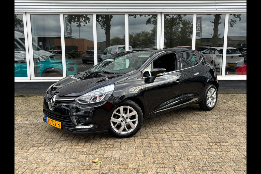 Renault Clio 0.9 TCe Limited | Parkeersensoren | Bluetooth | Keyless | Navi | Cruise