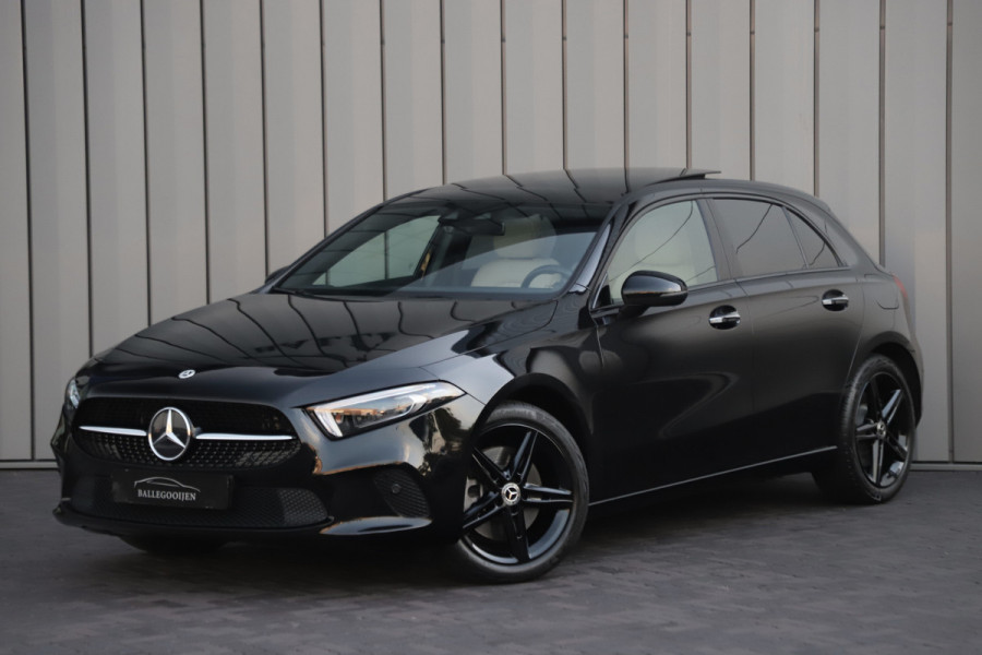Mercedes-Benz A-Klasse 250e Business Solution | 218PK | Memory | Keyless-go | Pano | Leder | Sfeerverlichting+ | Widescreen | Camera | Standkachel | 20