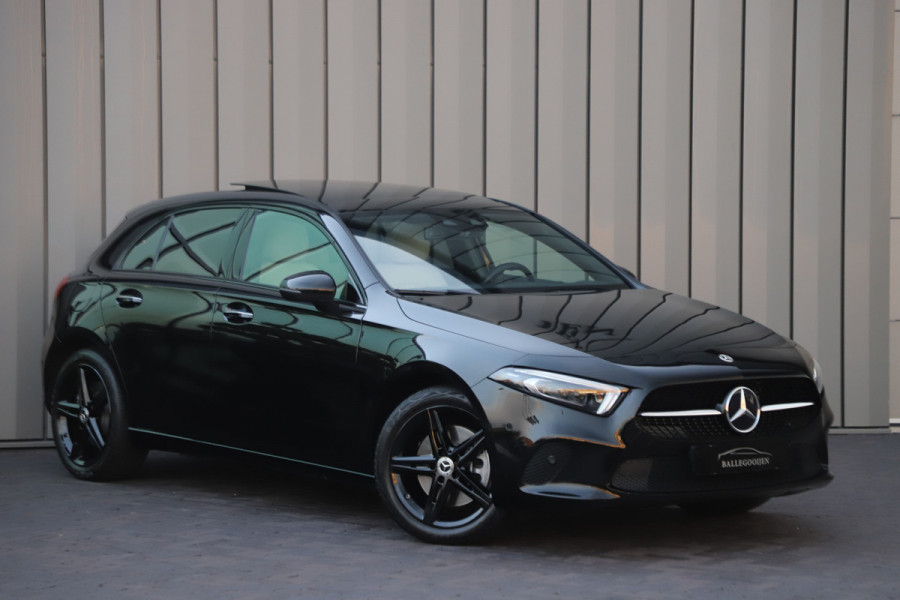 Mercedes-Benz A-Klasse 250e Business Solution | 218PK | Memory | Keyless-go | Pano | Leder | Sfeerverlichting+ | Widescreen | Camera | Standkachel | 20