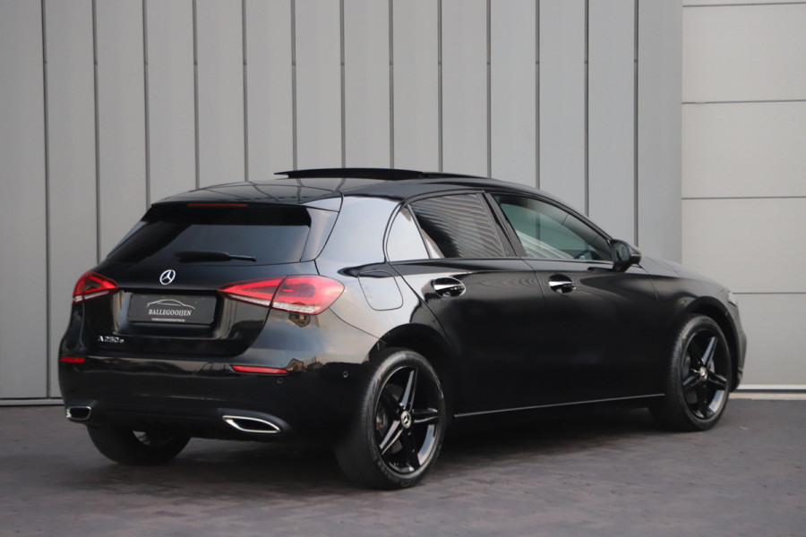 Mercedes-Benz A-Klasse 250e Business Solution | 218PK | Memory | Keyless-go | Pano | Leder | Sfeerverlichting+ | Widescreen | Camera | Standkachel | 20