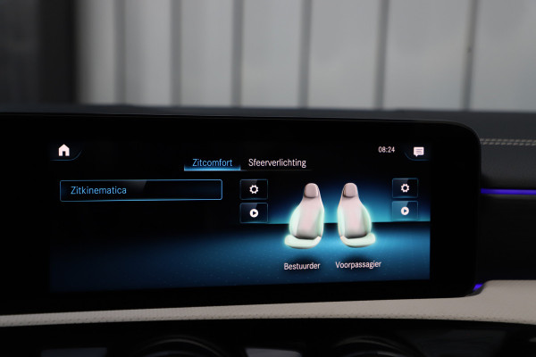 Mercedes-Benz A-Klasse 250e Business Solution | 218PK | Memory | Keyless-go | Pano | Leder | Sfeerverlichting+ | Widescreen | Camera | Standkachel | 20