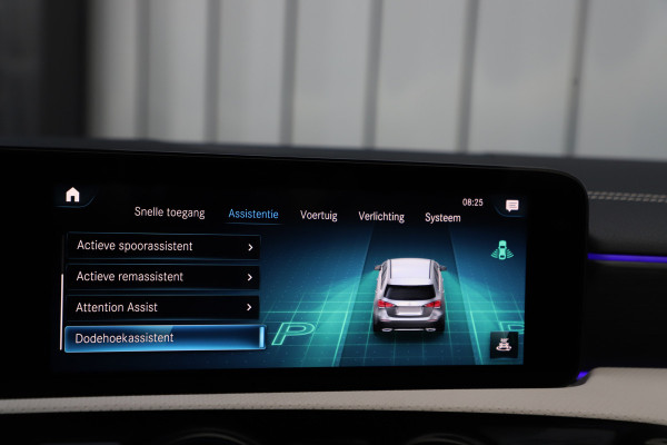 Mercedes-Benz A-Klasse 250e Business Solution | 218PK | Memory | Keyless-go | Pano | Leder | Sfeerverlichting+ | Widescreen | Camera | Standkachel | 20