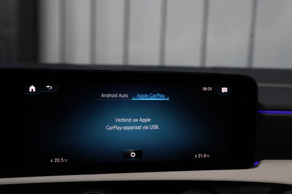 Mercedes-Benz A-Klasse 250e Business Solution | 218PK | Memory | Keyless-go | Pano | Leder | Sfeerverlichting+ | Widescreen | Camera | Standkachel | 20