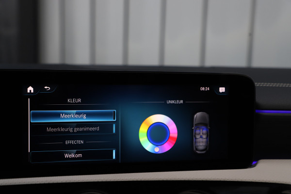 Mercedes-Benz A-Klasse 250e Business Solution | 218PK | Memory | Keyless-go | Pano | Leder | Sfeerverlichting+ | Widescreen | Camera | Standkachel | 20