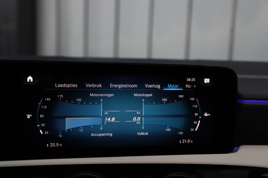 Mercedes-Benz A-Klasse 250e Business Solution | 218PK | Memory | Keyless-go | Pano | Leder | Sfeerverlichting+ | Widescreen | Camera | Standkachel | 20
