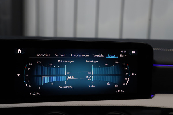 Mercedes-Benz A-Klasse 250e Business Solution | 218PK | Memory | Keyless-go | Pano | Leder | Sfeerverlichting+ | Widescreen | Camera | Standkachel | 20