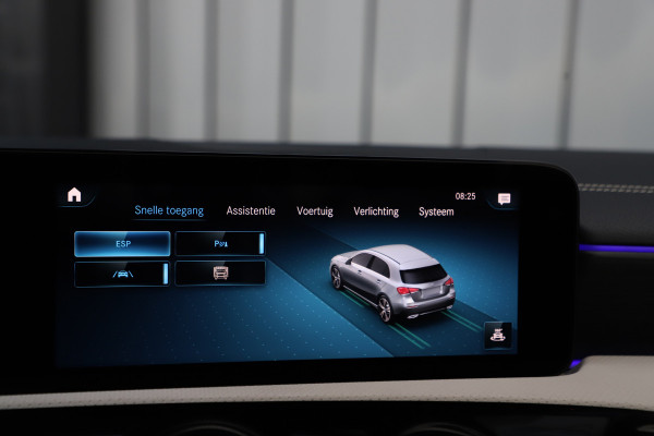 Mercedes-Benz A-Klasse 250e Business Solution | 218PK | Memory | Keyless-go | Pano | Leder | Sfeerverlichting+ | Widescreen | Camera | Standkachel | 20