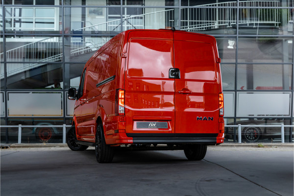 MAN TGE 35 2.0 L3H2 DSG | ACC | Standkachel | CarPlay | Navigatie | Camera | MF Stuur | Sortimo | DAB | Stoelverwarming | Nieuwe APK