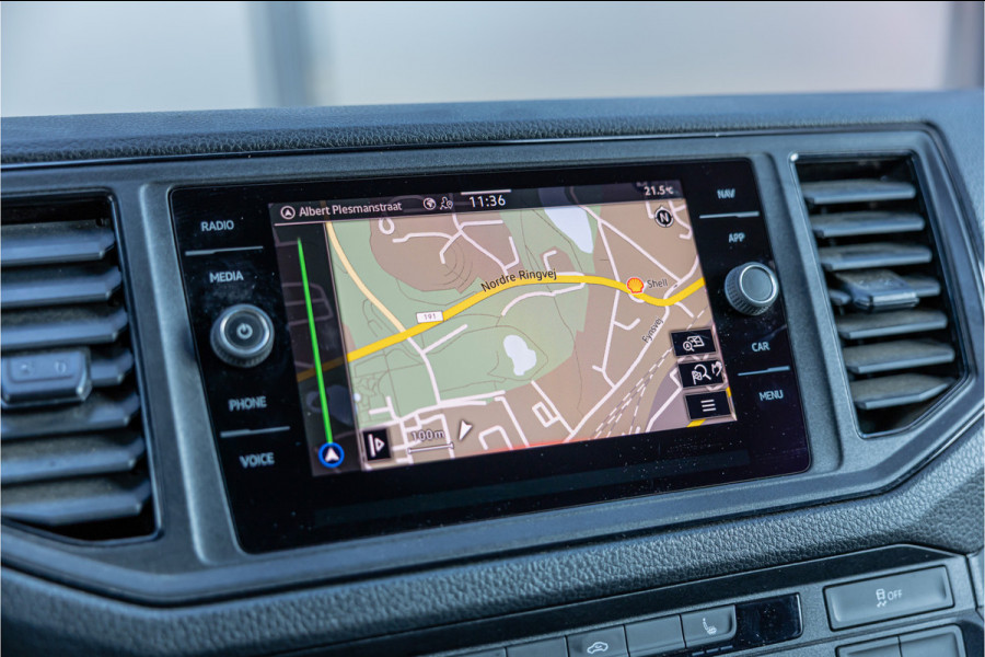 MAN TGE 35 2.0 L3H2 DSG | ACC | Standkachel | CarPlay | Navigatie | Camera | MF Stuur | Sortimo | DAB | Stoelverwarming | Nieuwe APK