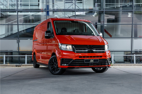 MAN TGE 35 2.0 L3H2 DSG | ACC | Standkachel | CarPlay | Navigatie | Camera | MF Stuur | Sortimo | DAB | Stoelverwarming | Nieuwe APK