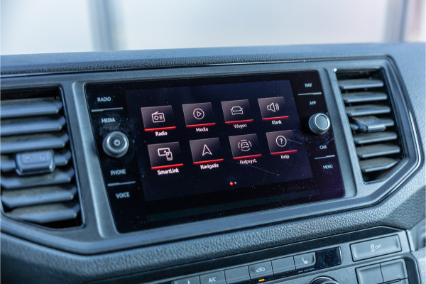 MAN TGE 35 2.0 L3H2 DSG | ACC | Standkachel | CarPlay | Navigatie | Camera | MF Stuur | Sortimo | DAB | Stoelverwarming | Nieuwe APK
