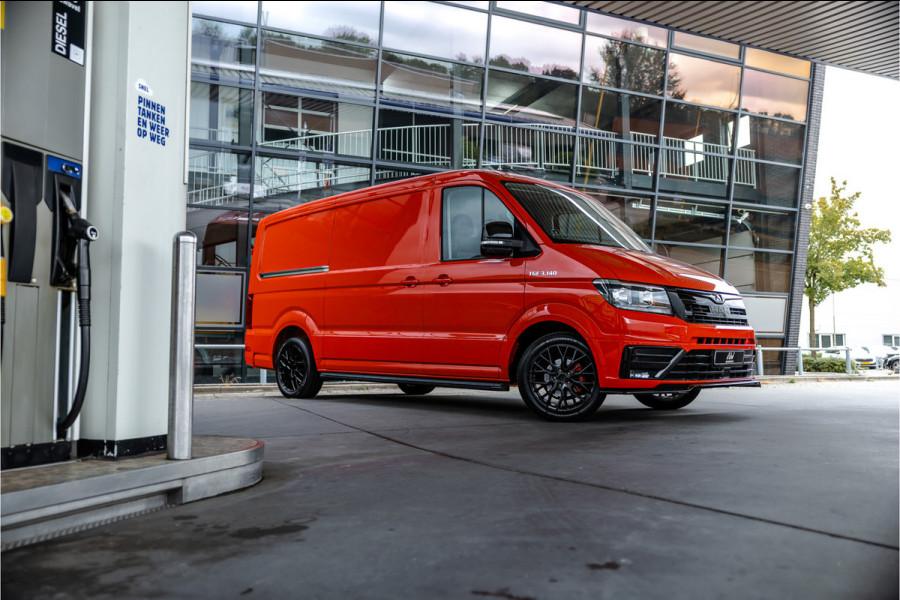 MAN TGE 35 2.0 L3H2 DSG | ACC | Standkachel | CarPlay | Navigatie | Camera | MF Stuur | Sortimo | DAB | Stoelverwarming | Nieuwe APK