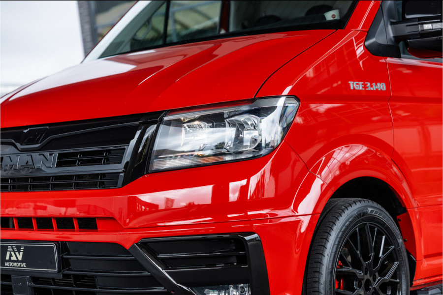 MAN TGE 35 2.0 L3H2 DSG | ACC | Standkachel | CarPlay | Navigatie | Camera | MF Stuur | Sortimo | DAB | Stoelverwarming | Nieuwe APK