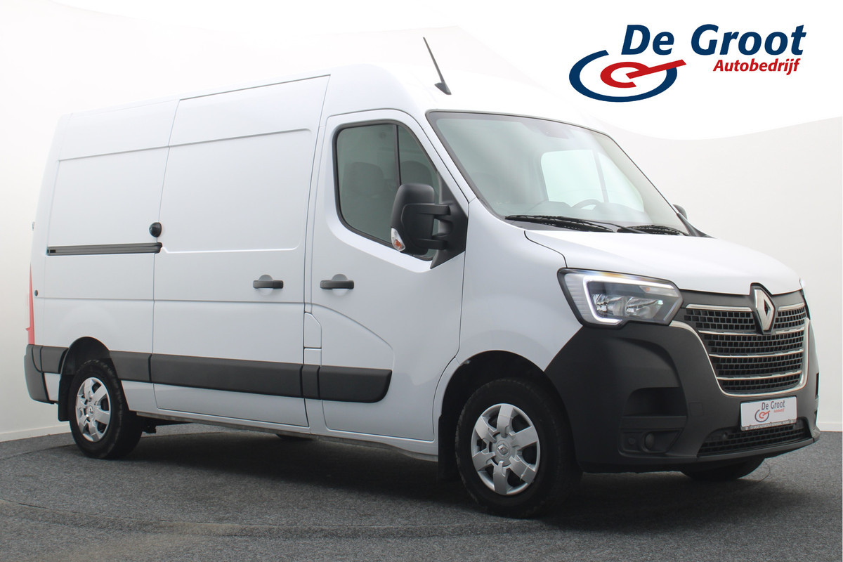 Renault Master T35 2.3 dCi 180 L2H2 3-Zits, Camera, Apple Carplay, Trekhaak, Cruise, PDC