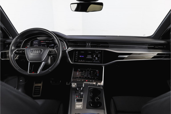 Audi A6 Avant 55 TFSI e quattro S edition Competition | S/K-Panodak | Adapt. Cruise | Stoelverw. | PDC | Camera | NAV + App. Connect | ECC | Elek. Klep | LM 21" |