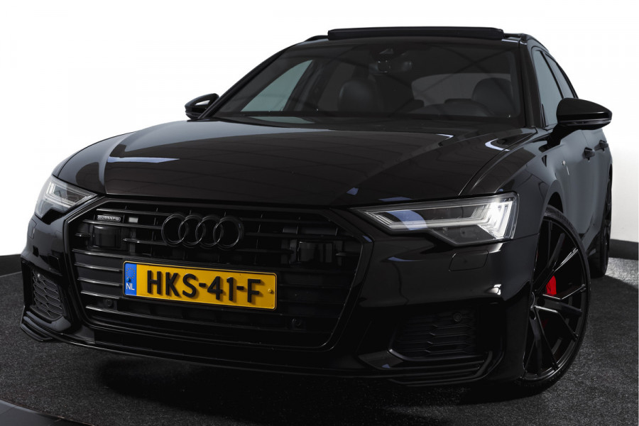 Audi A6 Avant 55 TFSI e quattro S edition Competition | S/K-Panodak | Adapt. Cruise | Stoelverw. | PDC | Camera | NAV + App. Connect | ECC | Elek. Klep | LM 21" |