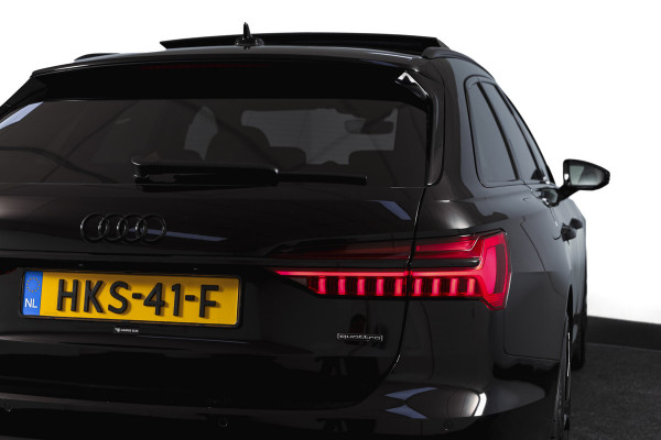 Audi A6 Avant 55 TFSI e quattro S edition Competition | S/K-Panodak | Adapt. Cruise | Stoelverw. | PDC | Camera | NAV + App. Connect | ECC | Elek. Klep | LM 21" |