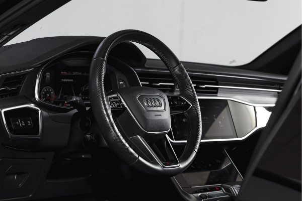 Audi A6 Avant 55 TFSI e quattro S edition Competition | S/K-Panodak | Adapt. Cruise | Stoelverw. | PDC | Camera | NAV + App. Connect | ECC | Elek. Klep | LM 21" |