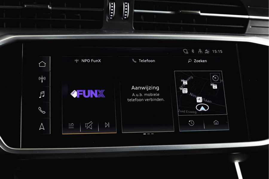 Audi A6 Avant 55 TFSI e quattro S edition Competition | S/K-Panodak | Adapt. Cruise | Stoelverw. | PDC | Camera | NAV + App. Connect | ECC | Elek. Klep | LM 21" |
