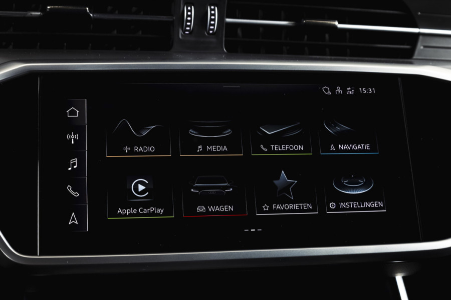 Audi A6 Avant 55 TFSI e quattro S edition Competition | S/K-Panodak | Adapt. Cruise | Stoelverw. | PDC | Camera | NAV + App. Connect | ECC | Elek. Klep | LM 21" |