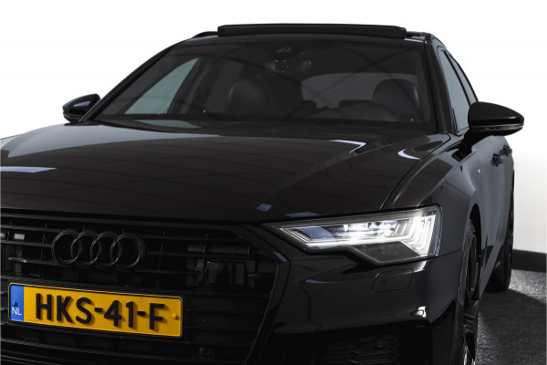 Audi A6 Avant 55 TFSI e quattro S edition Competition | S/K-Panodak | Adapt. Cruise | Stoelverw. | PDC | Camera | NAV + App. Connect | ECC | Elek. Klep | LM 21" |