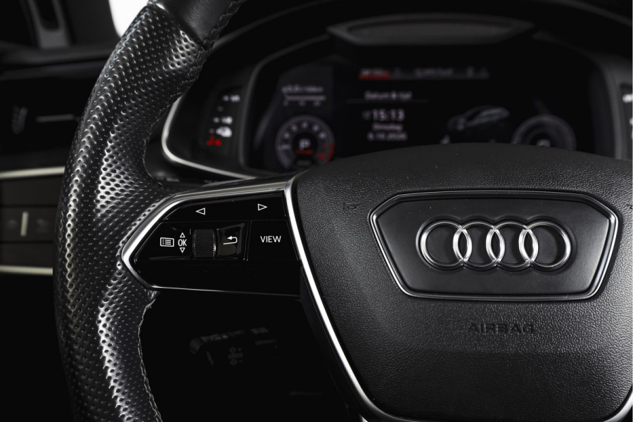 Audi A6 Avant 55 TFSI e quattro S edition Competition | S/K-Panodak | Adapt. Cruise | Stoelverw. | PDC | Camera | NAV + App. Connect | ECC | Elek. Klep | LM 21" |