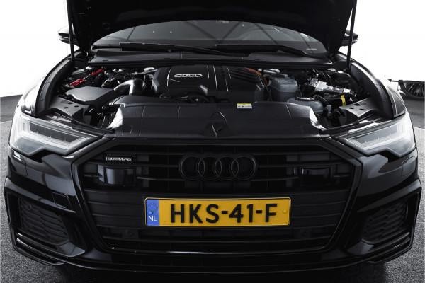 Audi A6 Avant 55 TFSI e quattro S edition Competition | S/K-Panodak | Adapt. Cruise | Stoelverw. | PDC | Camera | NAV + App. Connect | ECC | Elek. Klep | LM 21" |