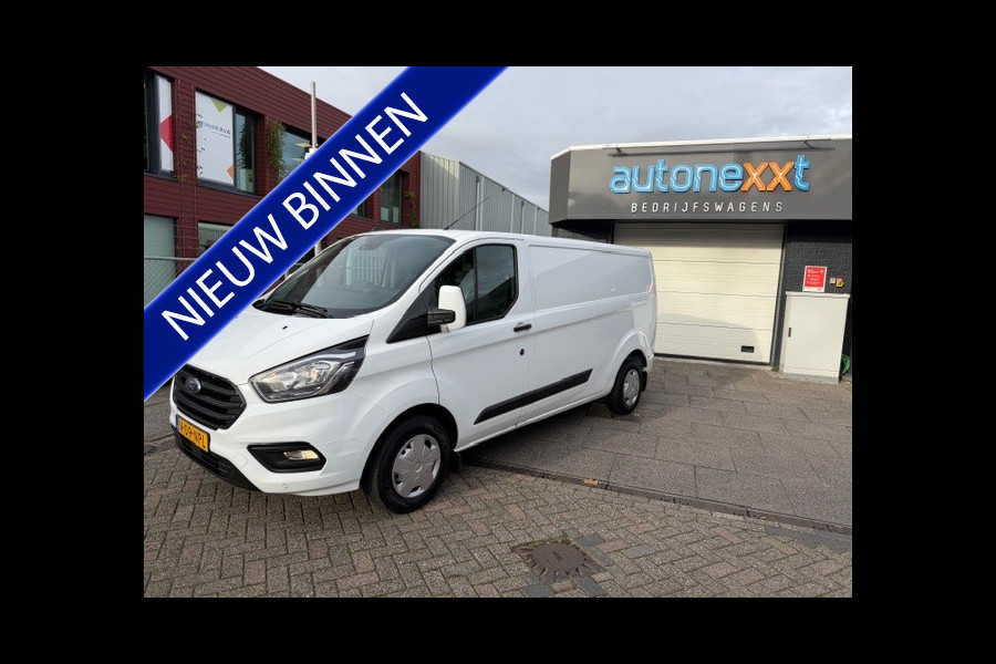 Ford Transit Custom 300 2.0 TDCI L2H1 Trend AIRCO I PDC I 3-ZITS I 1e EIGENAAR I COMPLETE ONDERHOUDSHISTORIE DISTRIBUTIE VERVANGEN