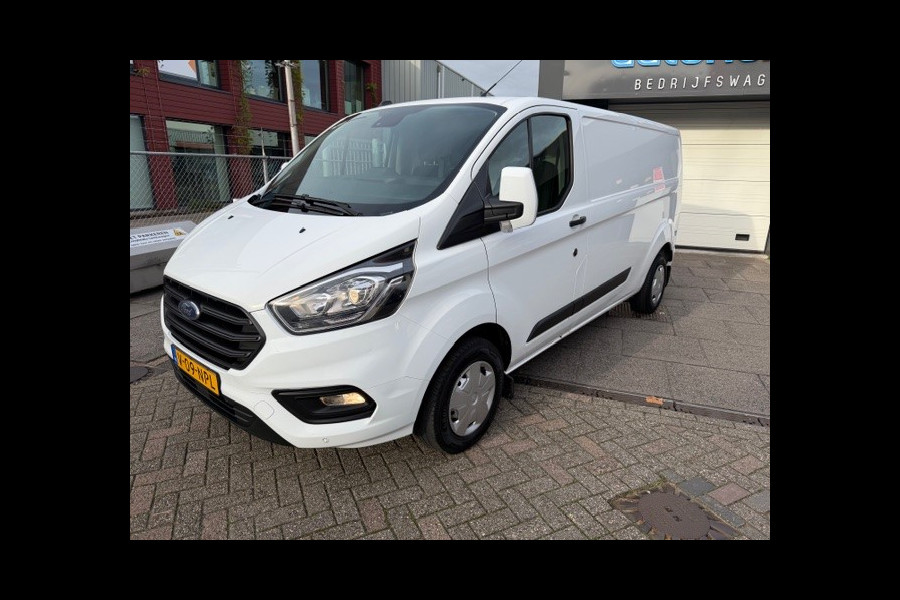 Ford Transit Custom 300 2.0 TDCI L2H1 Trend AIRCO I PDC I 3-ZITS I 1e EIGENAAR I COMPLETE ONDERHOUDSHISTORIE DISTRIBUTIE VERVANGEN