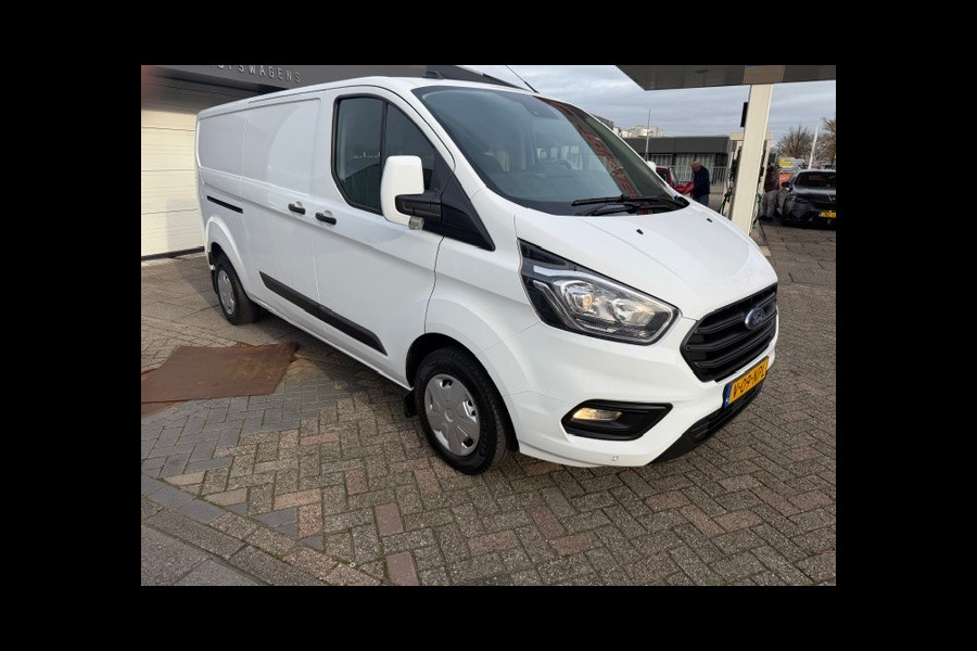 Ford Transit Custom 300 2.0 TDCI L2H1 Trend AIRCO I PDC I 3-ZITS I 1e EIGENAAR I COMPLETE ONDERHOUDSHISTORIE DISTRIBUTIE VERVANGEN
