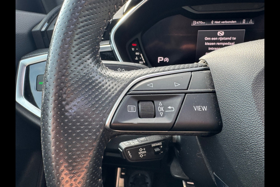 Audi Q3 35 TFSI 2X S Line Pano Matrix Camera Leder Virtual ACC Stoelverw.