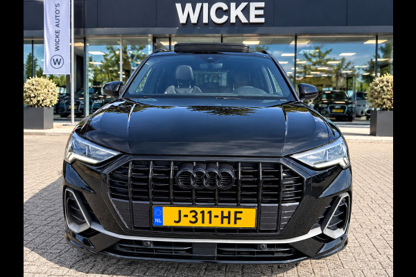 Audi Q3 35 TFSI 2X S Line Pano Matrix Camera Leder Virtual ACC Stoelverw.
