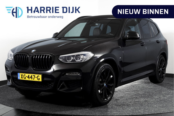 BMW X3 xDrive20i 184 PK High Executive Org. NL | M-Sport | Afn. Trekhaak | All season | Cruise | Stoelverw. | PDC | Camera | NAV | ECC | Elek. Klep | LM 20" |
