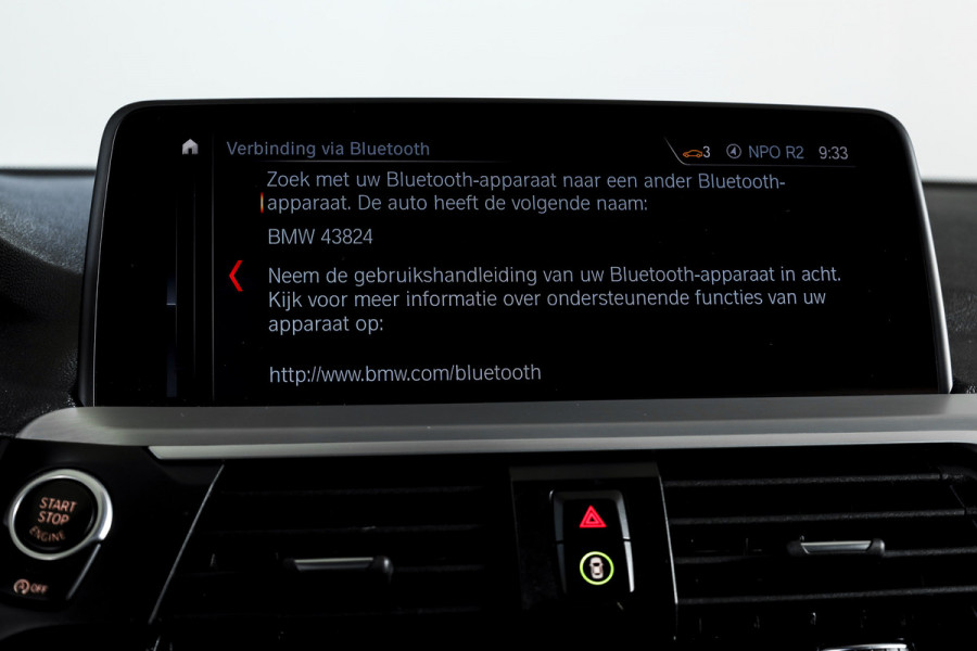 BMW X3 xDrive20i 184 PK High Executive Org. NL | M-Sport | Afn. Trekhaak | All season | Cruise | Stoelverw. | PDC | Camera | NAV | ECC | Elek. Klep | LM 20" |