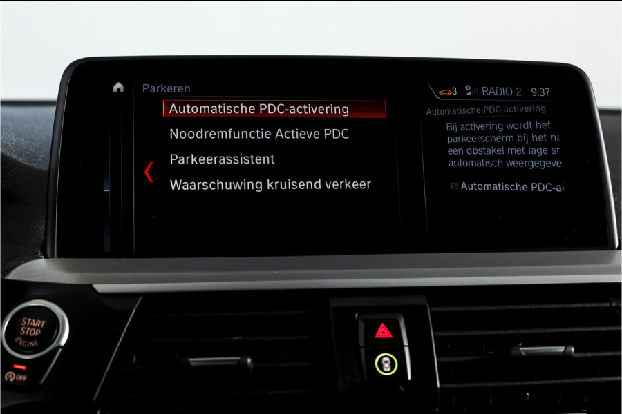 BMW X3 xDrive20i 184 PK High Executive Org. NL | M-Sport | Afn. Trekhaak | All season | Cruise | Stoelverw. | PDC | Camera | NAV | ECC | Elek. Klep | LM 20" |