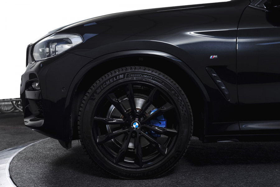BMW X3 xDrive20i 184 PK High Executive Org. NL | M-Sport | Afn. Trekhaak | All season | Cruise | Stoelverw. | PDC | Camera | NAV | ECC | Elek. Klep | LM 20" |