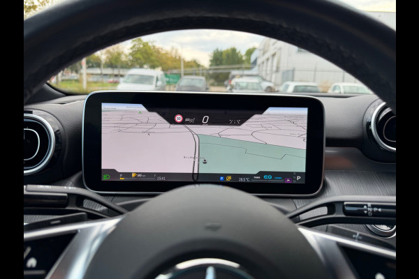 Mercedes-Benz C-Klasse 200 Luxury Line, 1e eigenaar, NAP, CarPlay, Leder, DISTRONIC, 18 inch