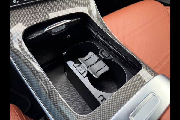 Mercedes-Benz C-Klasse 200 Luxury Line, 1e eigenaar, NAP, CarPlay, Leder, DISTRONIC, 18 inch