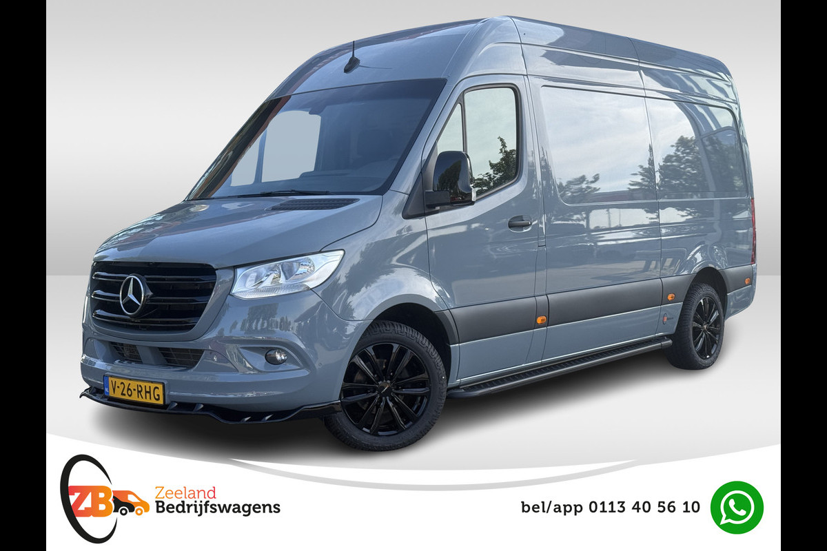 Mercedes-Benz Sprinter 317 1.9 CDI L2H2 RWD | ZB-Edition | Stoelverw. | Standkachel | Camera | Carplay | PDC