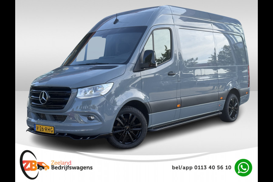 Mercedes-Benz Sprinter 317 1.9 CDI L2H2 RWD | ZB-Edition | Stoelverw. | Standkachel | Camera | Carplay | PDC
