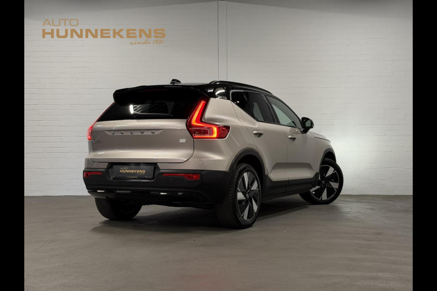 Volvo EX40 Single Motor Extended Range Plus 82 kWh Warmtepomp | Adapt. cruise control | Stuur-/Stoelverwarming | Google | Camera | Keyless entry | Blis