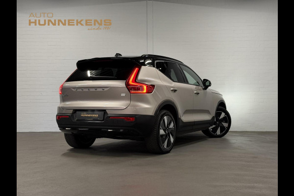 Volvo EX40 Single Motor Extended Range Plus 82 kWh Warmtepomp | Adapt. cruise control | Stuur-/Stoelverwarming | Google | Camera | Keyless entry | Blis