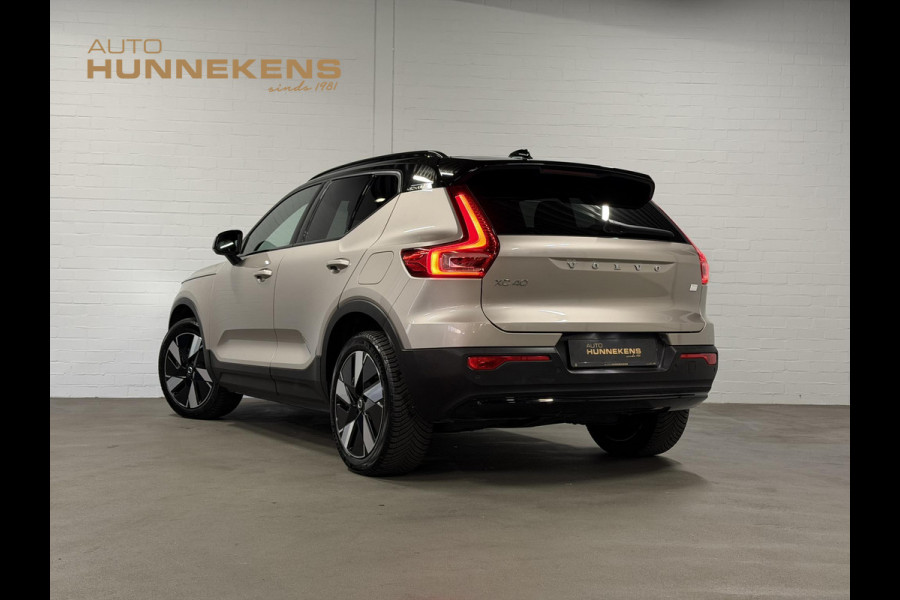 Volvo EX40 Single Motor Extended Range Plus 82 kWh Warmtepomp | Adapt. cruise control | Stuur-/Stoelverwarming | Google | Camera | Keyless entry | Blis