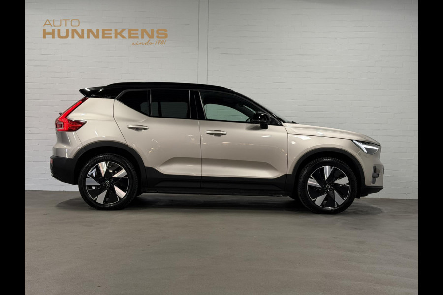 Volvo EX40 Single Motor Extended Range Plus 82 kWh Warmtepomp | Adapt. cruise control | Stuur-/Stoelverwarming | Google | Camera | Keyless entry | Blis